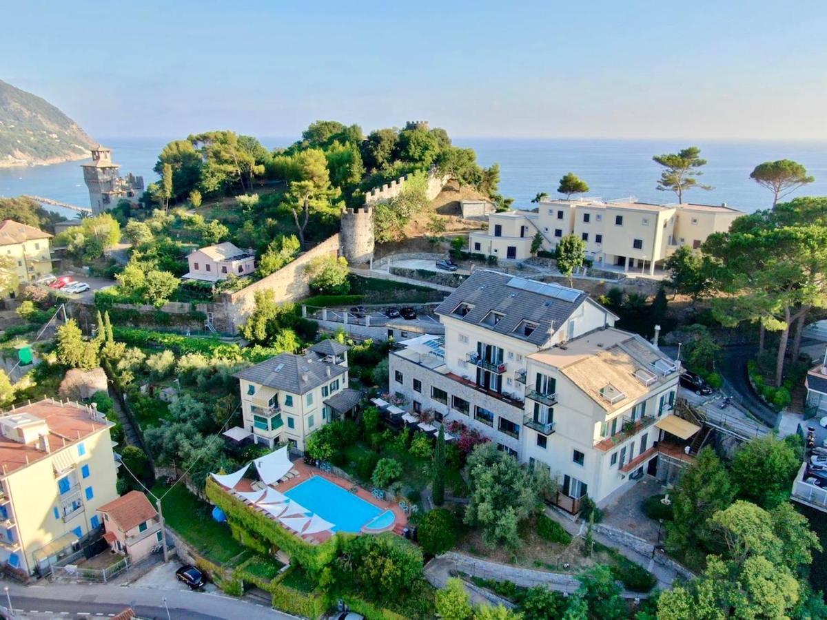 Hotel Villa Edera & La Torretta Монелья Экстерьер фото